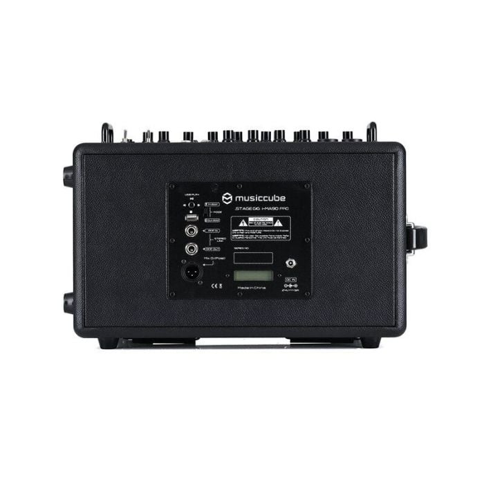 Amplificatore Portatile per Chitarre Acustiche 140W Nero MUSICCUBE MA90 Pro Black