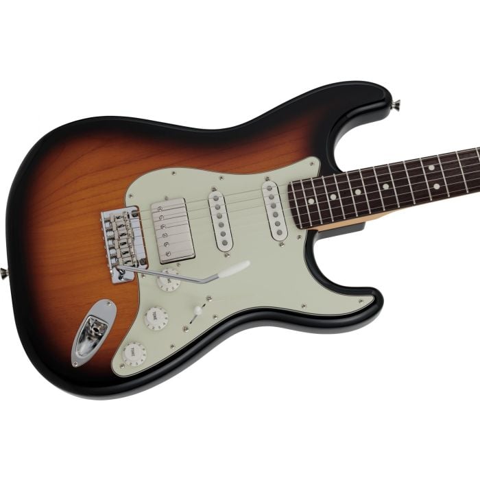 Fender Stratocaster HSS 2024 Made in Japan, Rosewood Fingerboard