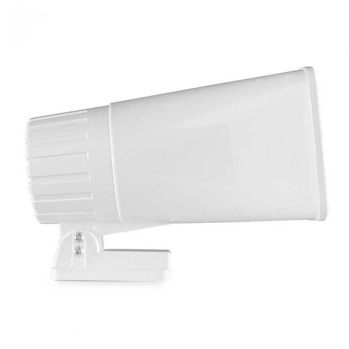 Altoparlante a Tromba 30W per Installazioni con Staffa Regolabile Avorio Power Dynamics CH300 Horn Speaker