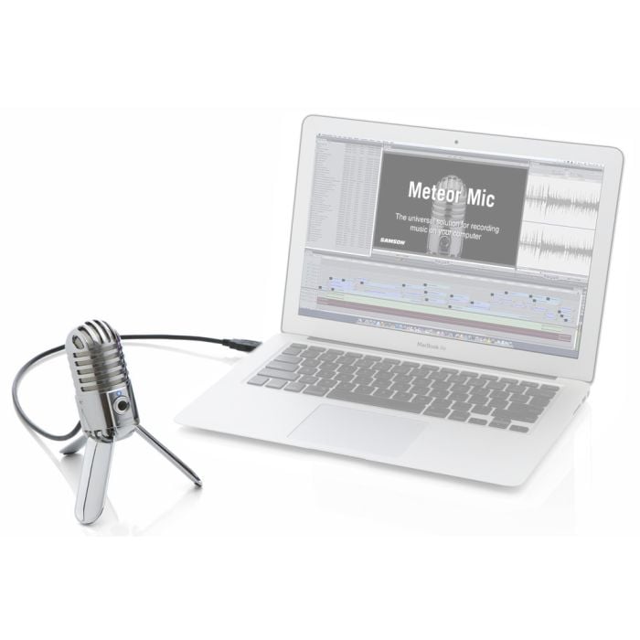 Microfono USB da Studio Samson Meteor Mic SAMSON Meteor Mic