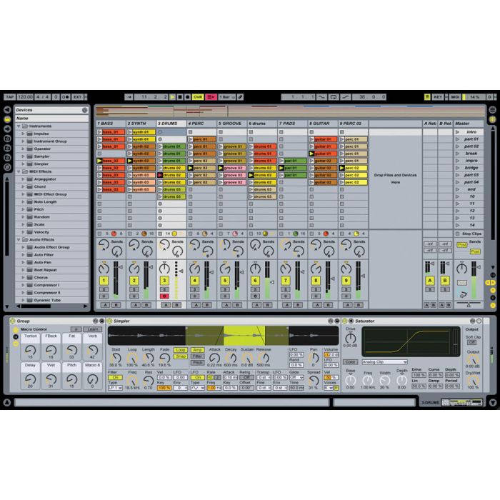 Novation LaunchPad Control Pack DTM・DAW novation launchpad