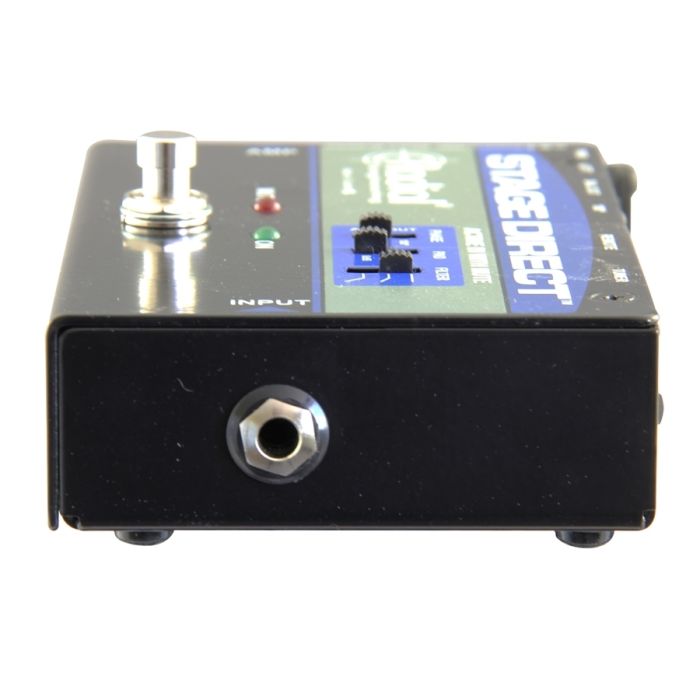 Direct Box Attiva a Pedale per Chitarristi e Bassisti Radial Stage Direct