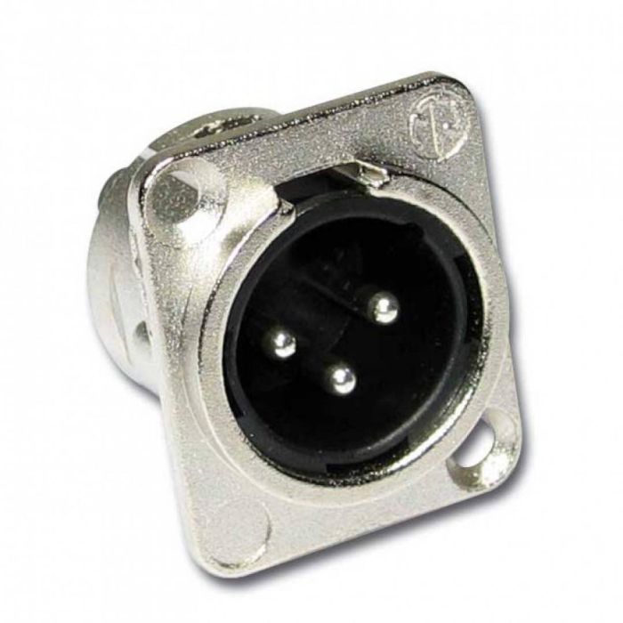 Connettore RCA Femmina In Metallo Rosso Per Cavo 6 Mm - Saldabile, Anello Colore, Per Audio E Video