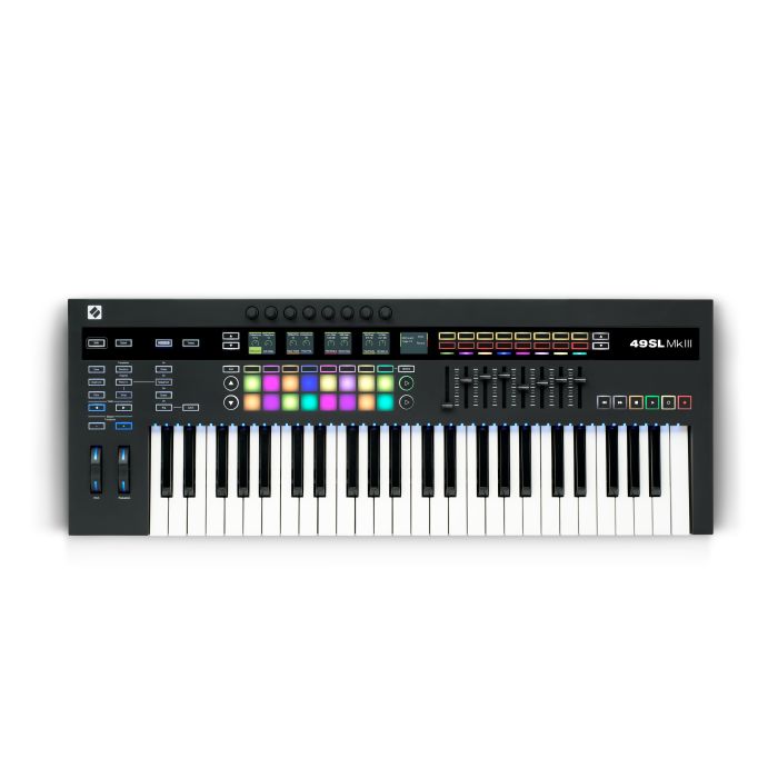 Tastiera MIDI/USB 49 Tasti Novation SL 49 MKIII