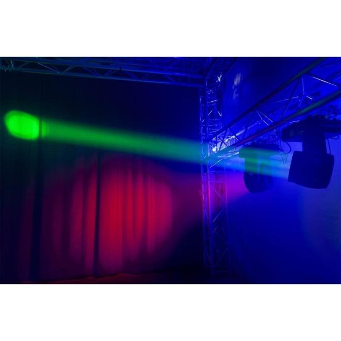 Kit 2 teste mobili MHL740 + flightcase BeamZ MHL740 Led Moving Head Zoom Kit