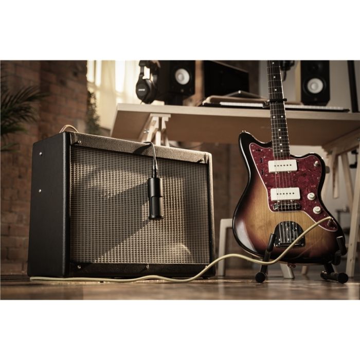 Microfono a Condensatore Cardioide per Voce e Strumenti SHURE SM4-K