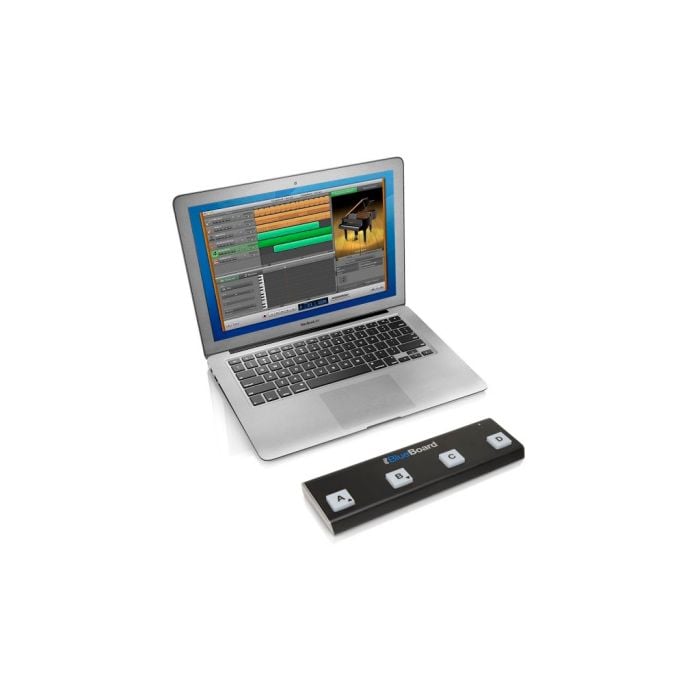 Pedaliera Wireless MIDI iRig BlueBoard IK Multimedia iRig BlueBoard