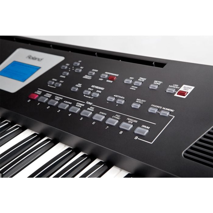 Tastiera 61 Tasti Roland BK-3 Black