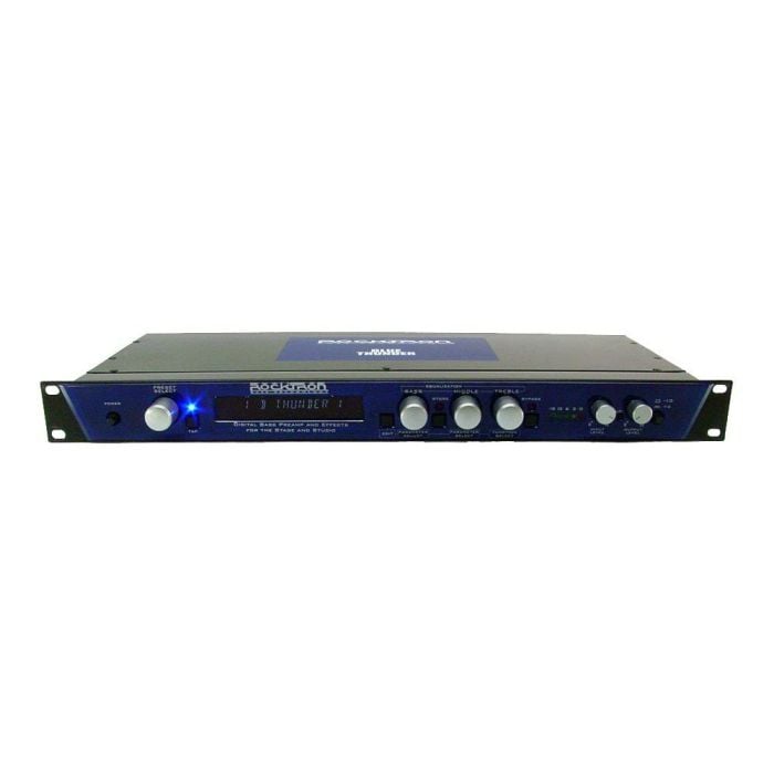ROCKTRON BLUE THUNDER BASS - PREAMP DIGITALE CON M