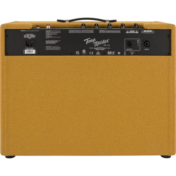 Combo per Chitarra Elettrica Tone Master FR-12 Fender Tone Master FR-12 Tweed