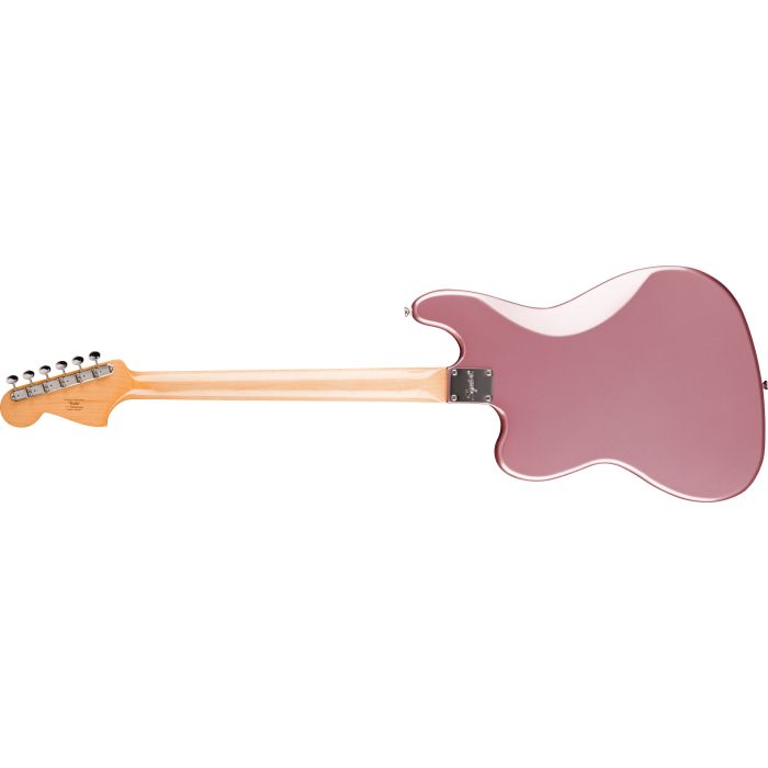 Basso Elettrico/Chitarra Baritona Limited Edition Squier FSR Classic Vibe Bass VI LRL Burgundy Mist LTD