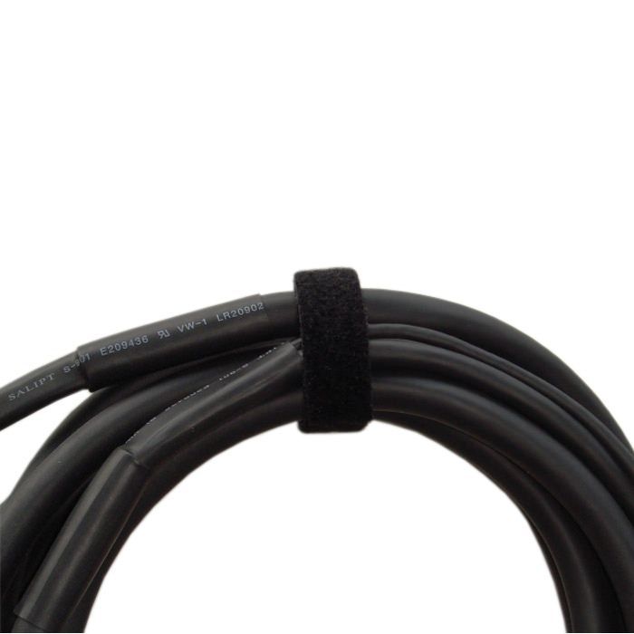 Nastro in Velcro Double Face 20 mm per Fascette Personalizzate Adam Hall Hardware 5816