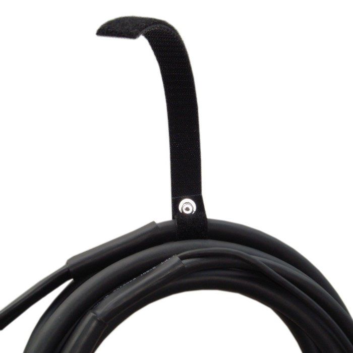 Nastro in Velcro Double Face 20 mm per Fascette Personalizzate Adam Hall Hardware 5816