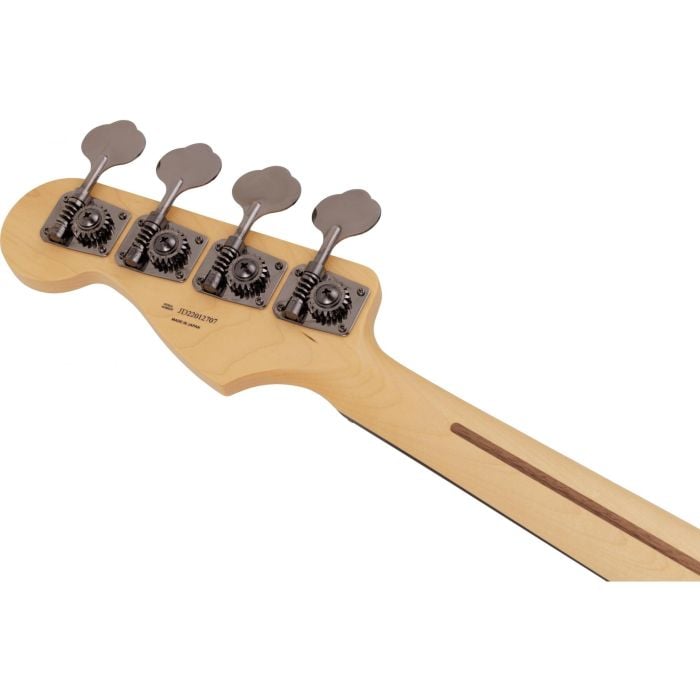 Fender Made in Japan Hybrid II Jazz Bass Noir Rosewood Fingerboard