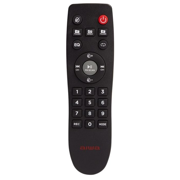 Cassa attiva portatile bluetooth con led RGB + 2 Microfoni AIWA KBTUS-710 Trolley Party Speaker