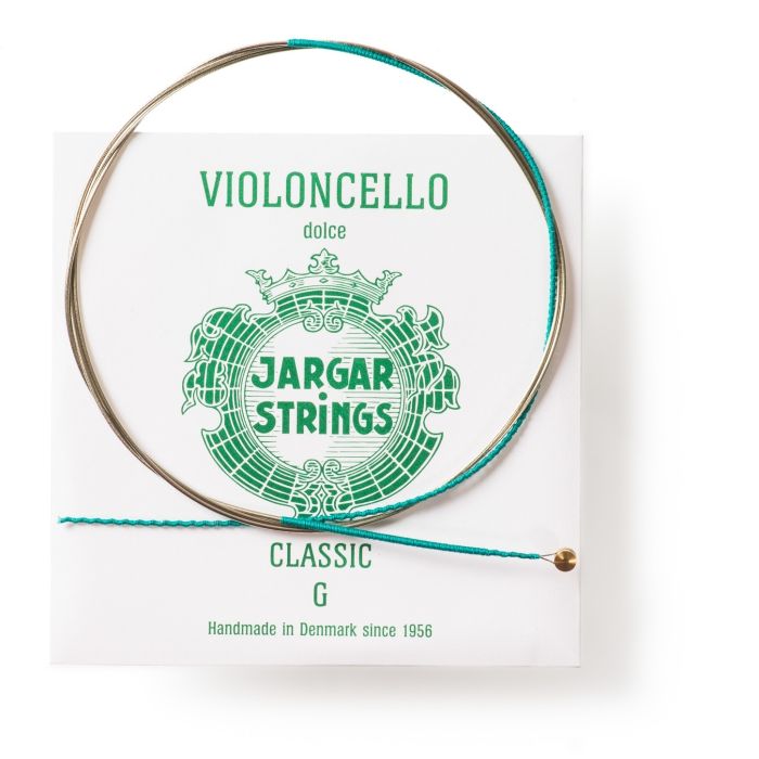 Corda Sol per Violoncello Jargar Sol Verde Dolce Cello