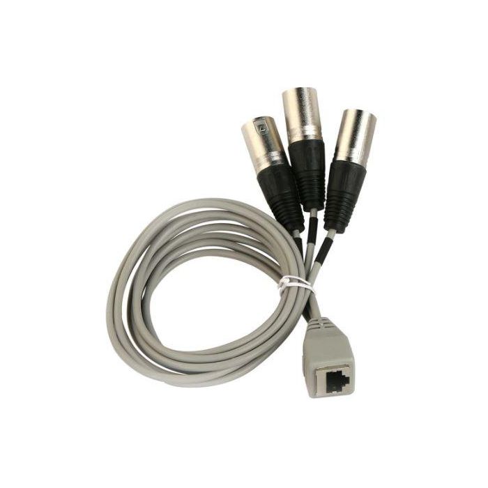Cavo schermato  RJ45 F - 3 XLRM Audix ACC CABLE CBLM3XLR