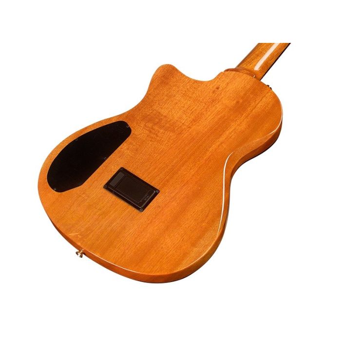 Chitarra classica elettrificata burst con custodia Cordoba Stage Guitar Edge Burst