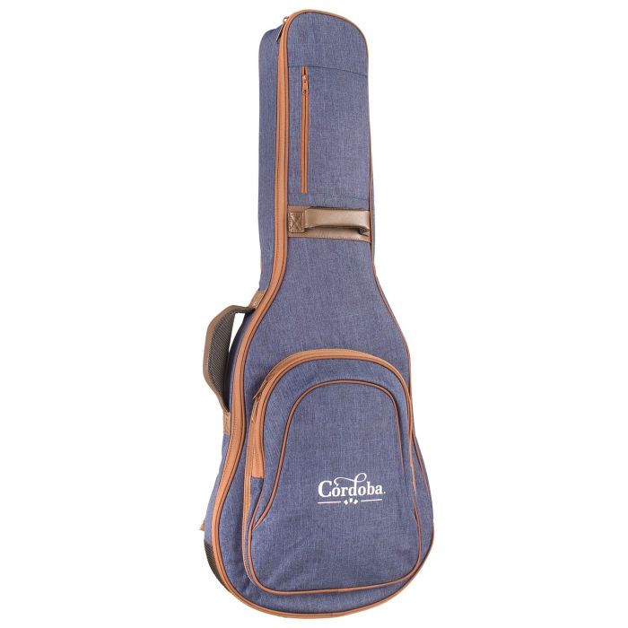 Chitarra classica elettrificata burst con custodia Cordoba Stage Guitar Edge Burst