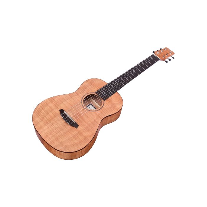 Chitarra classica mini da viaggio Cordoba Mini II FMH Flamed Mahogany