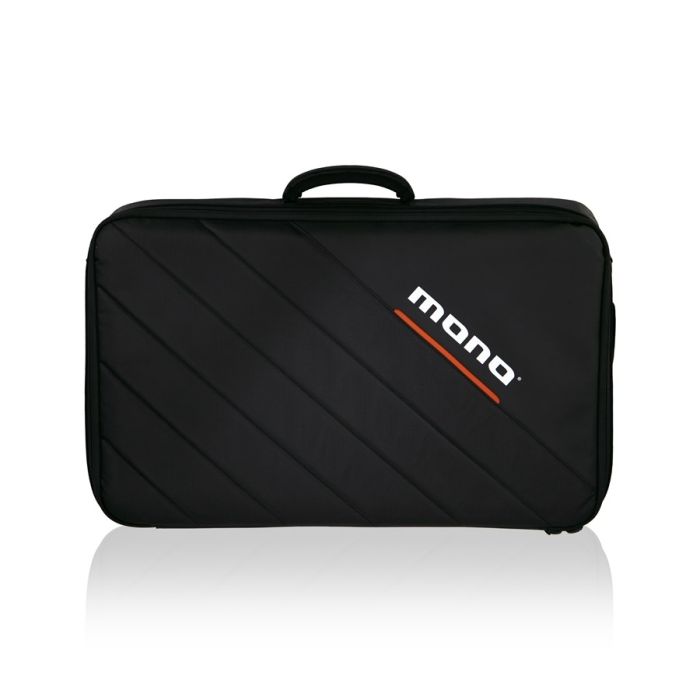 Pedalboard con custodia nera MONO Pedalboard Rail Medium