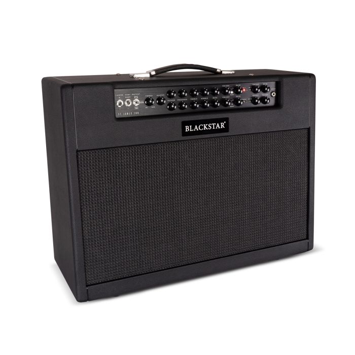 Combo Valvolare per Chitarra Elettrica 100W Nero Pedale Incluso Blackstar ST. JAMES 100 212