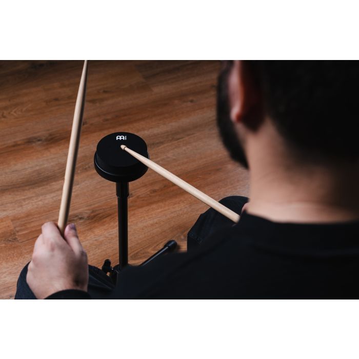 Pad di Allenamento 4'' con Stand Incluso Meinl MMP4BK-MPPS Marshmallow Pad Set
