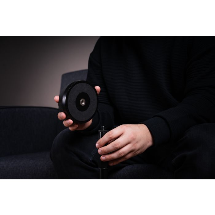 Pad di Allenamento 4'' con Stand Incluso Meinl MMP4BK-MPPS Marshmallow Pad Set