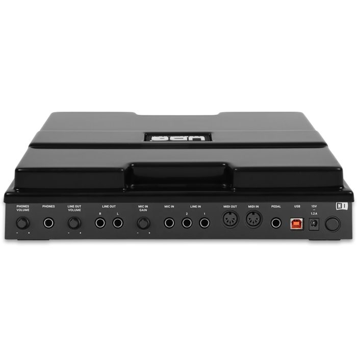 Copertura in ABS per Controller Maschine+/Maschine MK3 Nero Lucido UDG U94112BL Copertura NI Maschine+/MK3