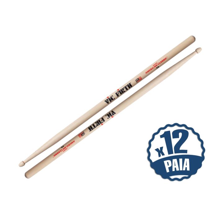 12 Paia di Bacchette American Classic Vic Firth 12 x 7A
