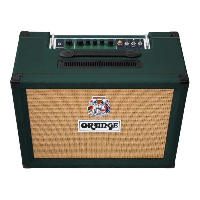 Amplificatore Combo Valvolare per Chitarra 30W British Green LTD Orange Rocker 32 British Racing Green Limited Edition