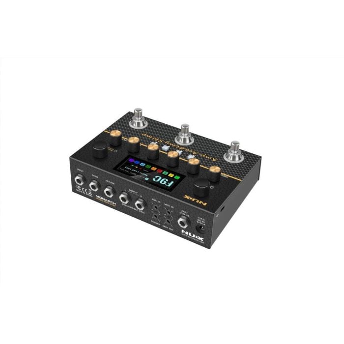 NUX Amp Academy Stomp Pedale Modeler