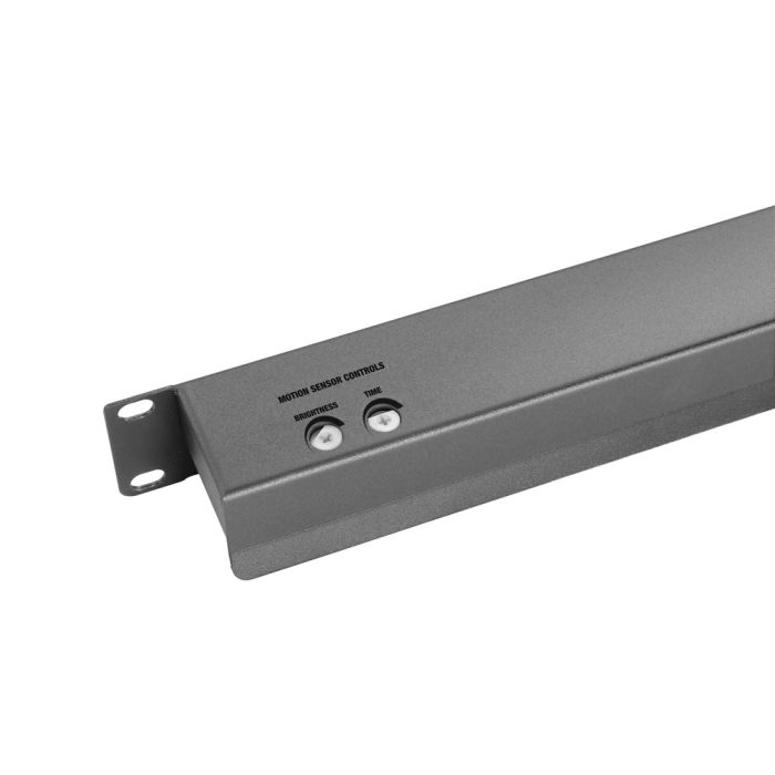 Lampada a LED con sensore di movimento per rack da 19