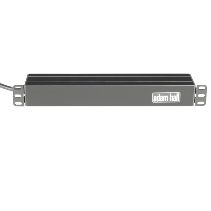 Ciabatta a 4 Prese con Cavo da 2m e Connettore Angolato Adam Hall Accessories 87470 - Ciabatta a 4 prese