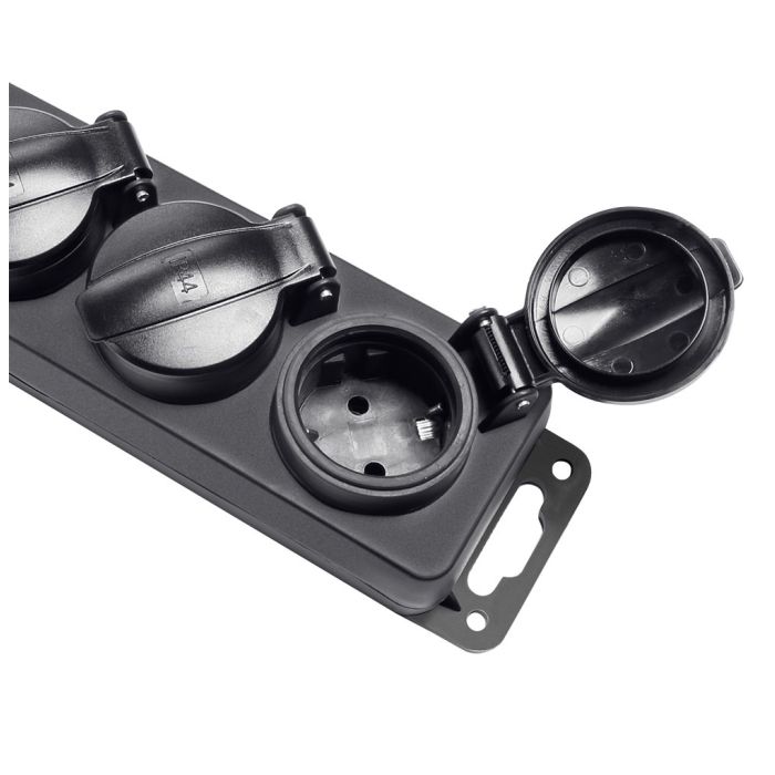 Ciabatta a 5 prese classe di protezione IP44
Adam Hall 8747 IP 5 Ciabatta a 5 prese IP44