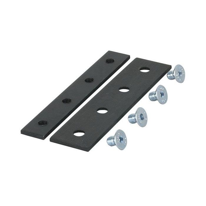 Showtec Eurotrack Connection Strip SHOWTEC Eurotrack Connection Strip Placche di Commessione per Eurotrack Rail