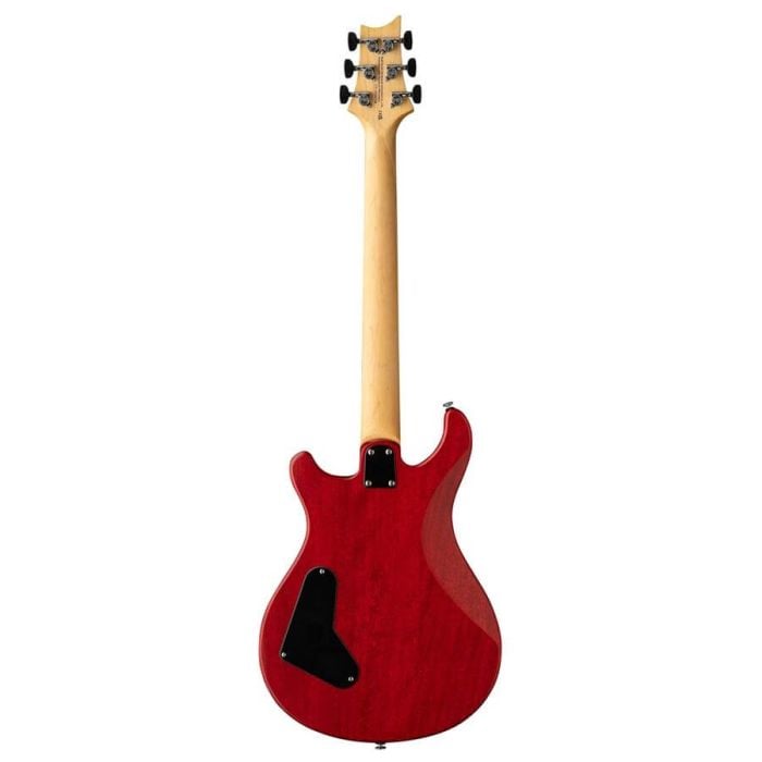 Chitarra Elettrica SE CE 24 Stoptail con Custodia PRS SE CE 24 Standard Satin Stoptail Vintage Cherry