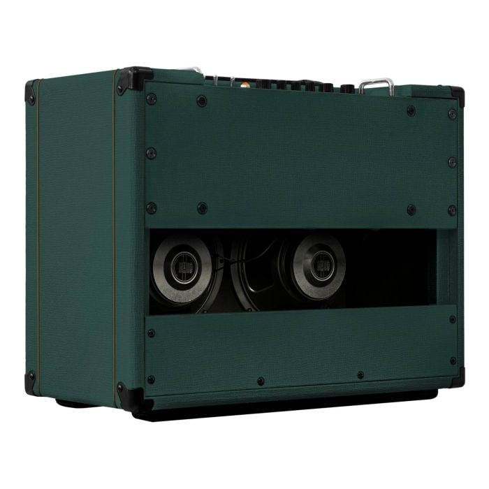 Amplificatore Combo Valvolare per Chitarra 30W British Green LTD Orange Rocker 32 British Racing Green Limited Edition