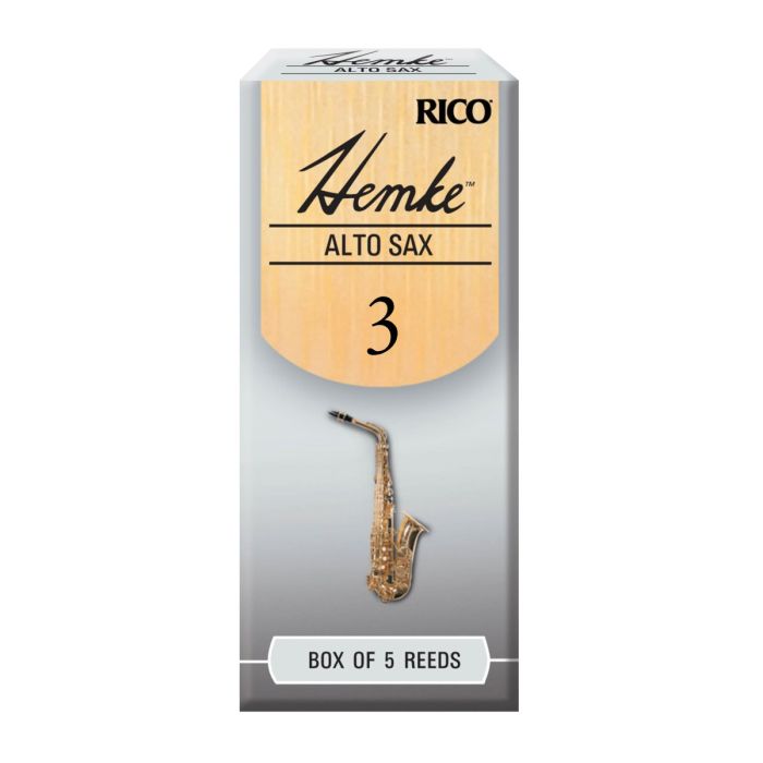 Confezione da 5 ance per sassofono contralto durezza 3.0 Frederick L. Hemke Alto Saxophone Reeds Strength 3.0 5 Pack