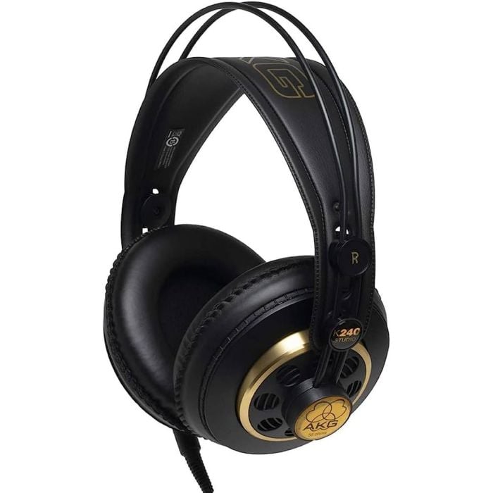 Cuffie Semi-aperte da Studio AKG K240 Studio