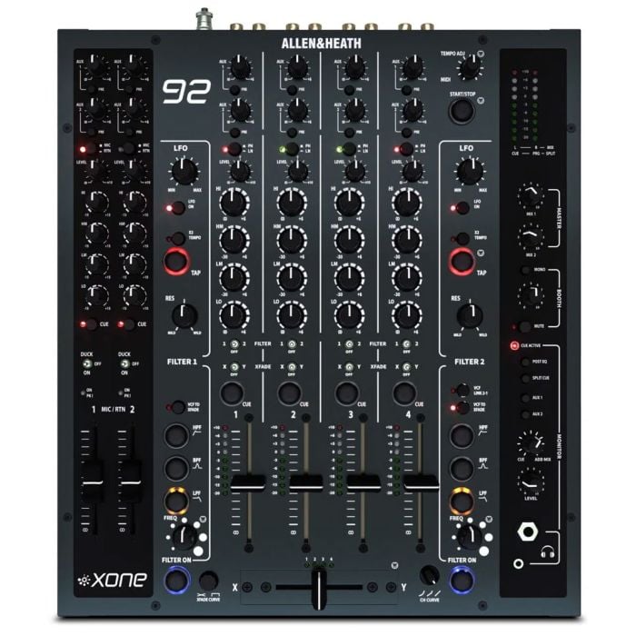 Mixer Analogico per DJ Professionale Grigio Scuro Allen & Heath XONE:92 MKII