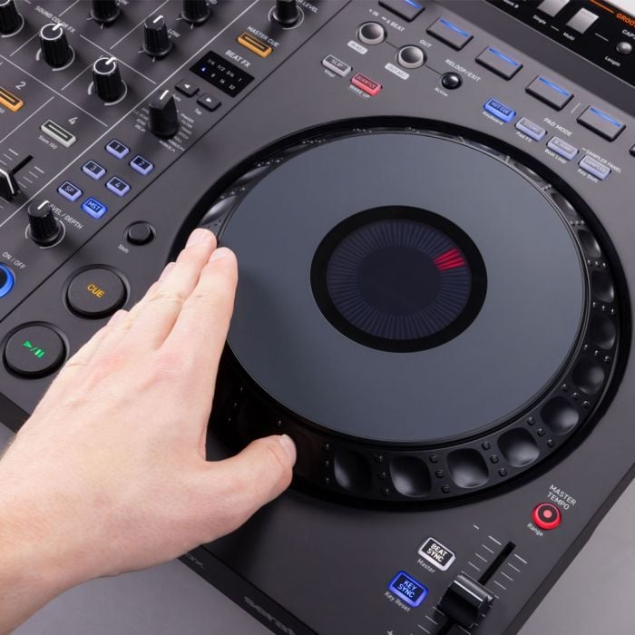 Pioneer AlphaTheta DDJ-GRV6 DJコントローラー AlphaTheta DDJ-GRV6 Controller DJ a 4 Canali con Groove Circuit