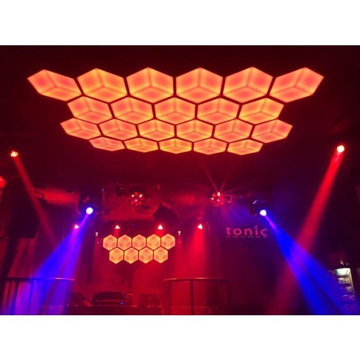 Pannello effetto LED 3D esagonale ADJ 3D Vision Plus