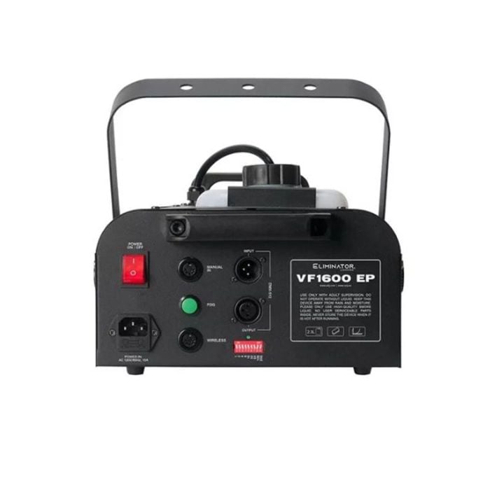 Macchina del fumo 1600W con telecomando ADJ VF1600EP