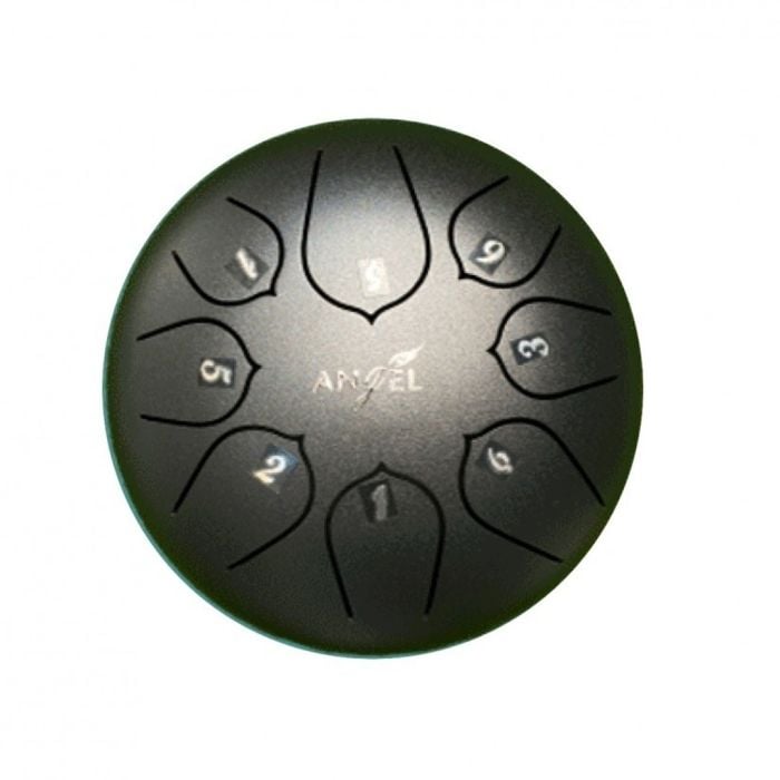 Steel tongue in acciaio da 15.5 cm con bacchette e accessori ANGEL APD-STR2C60C Rich Black