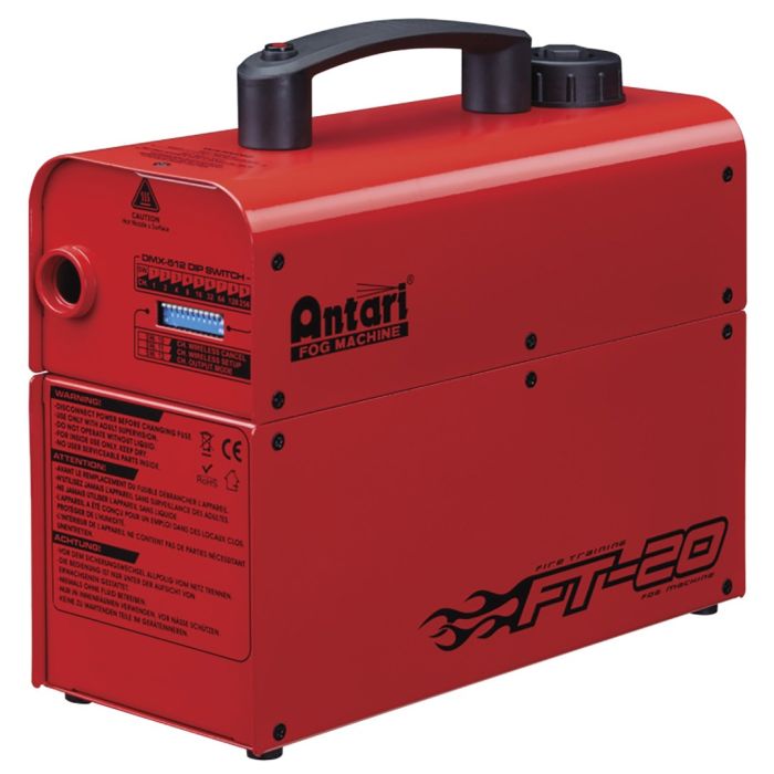 Nebulizzatore Antincendio 600W a Batteria con Case ANTARI FT-20X
