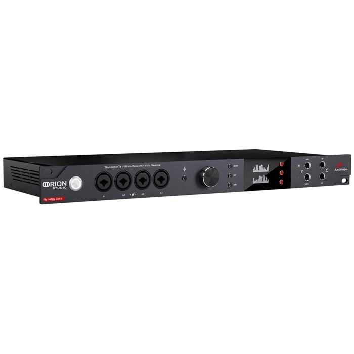 Interfaccia Thunderbolt 3 / USB + 12 Preamp Antelope Orion Studio Synergy Core - Prodotto B-Stock