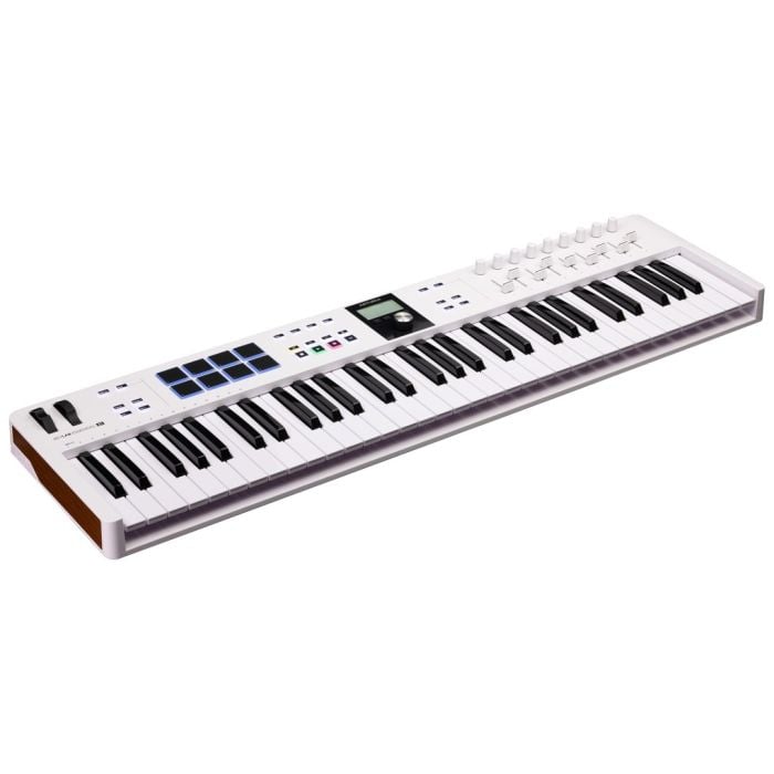 Arturia KeyLab Essential 61 MK3 Bianca