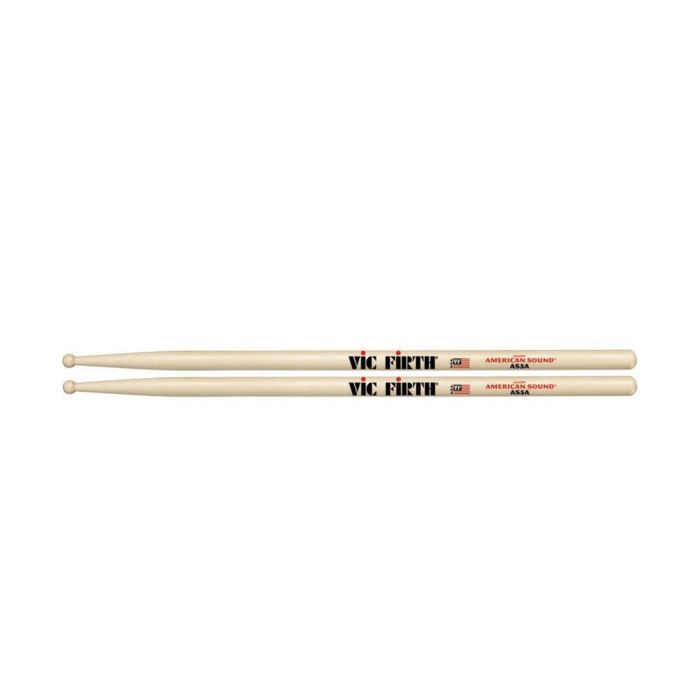 Bacchette American Sound Hickory Punta in Legno Vic Firth AS5A American Sound Hickory