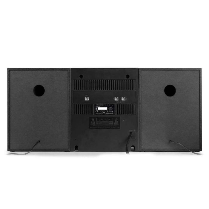 Stereo HiFi Radio DAB+/FM Audizio Metz Micro HiFi System Aluminium